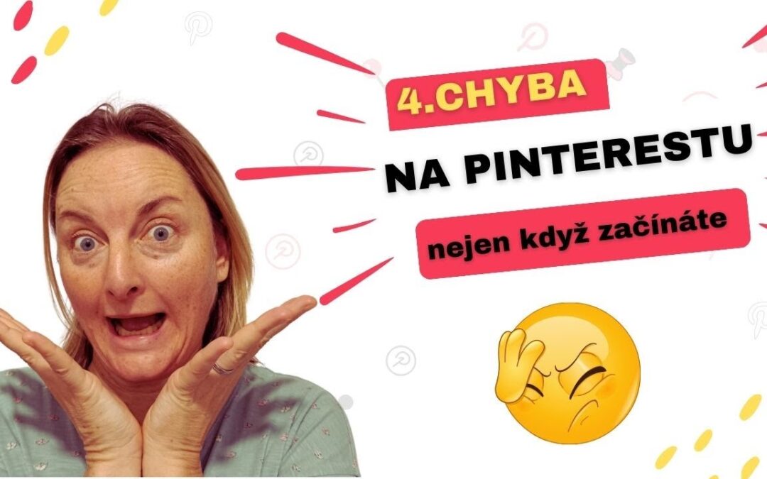 Čtvrtá chyba na Pinterestu: Míchání jazyků, které matou algoritmus