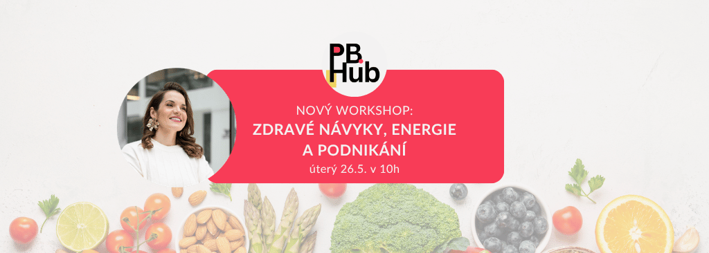 workshop: zdraví, energie a podnikání v pinterest a business hubu