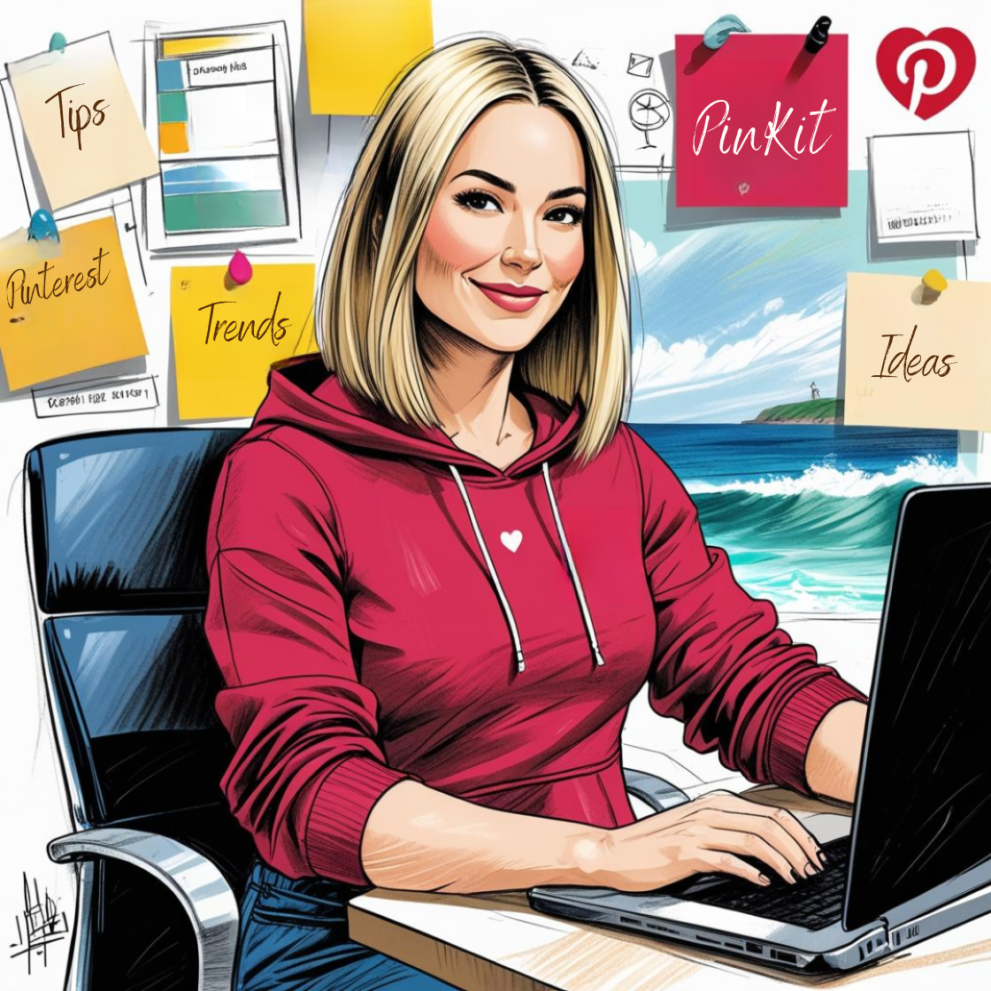 Pinkit váš AI parťák na PInterest