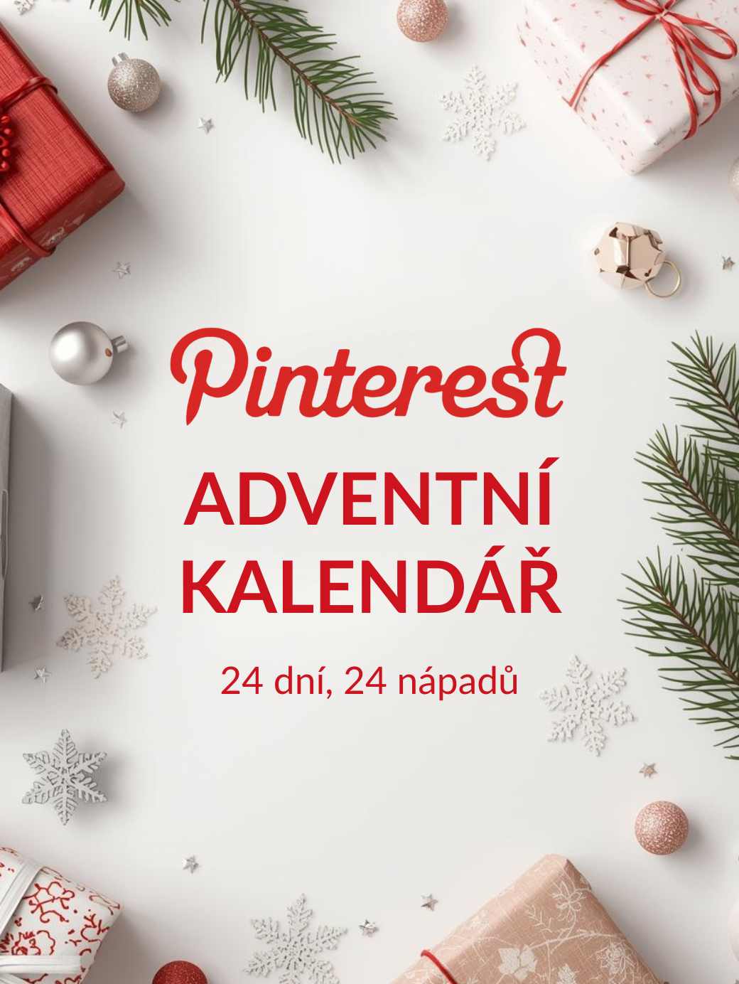 Pinterest Adventní kalendář