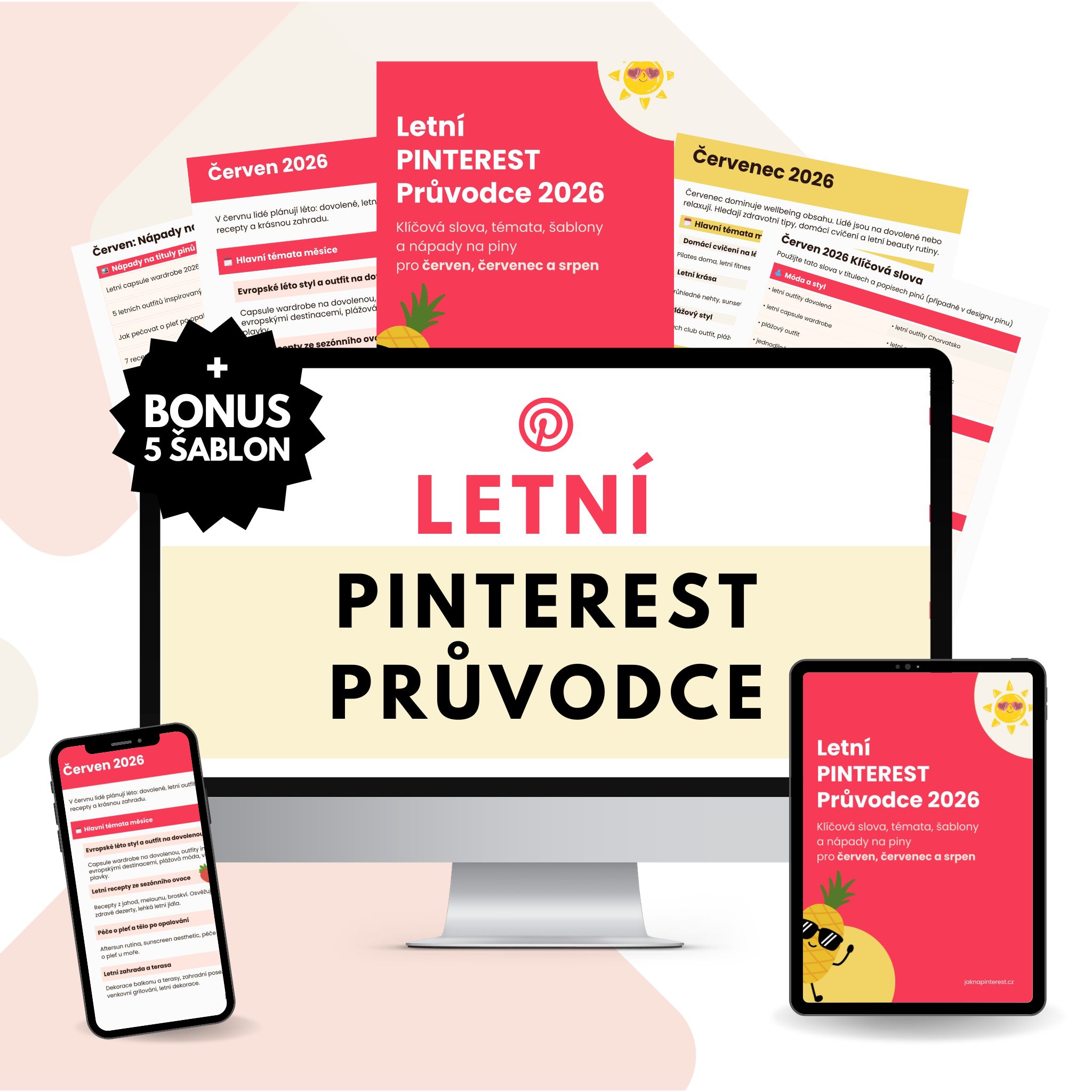 letní pinterest průvodce pro podnikání