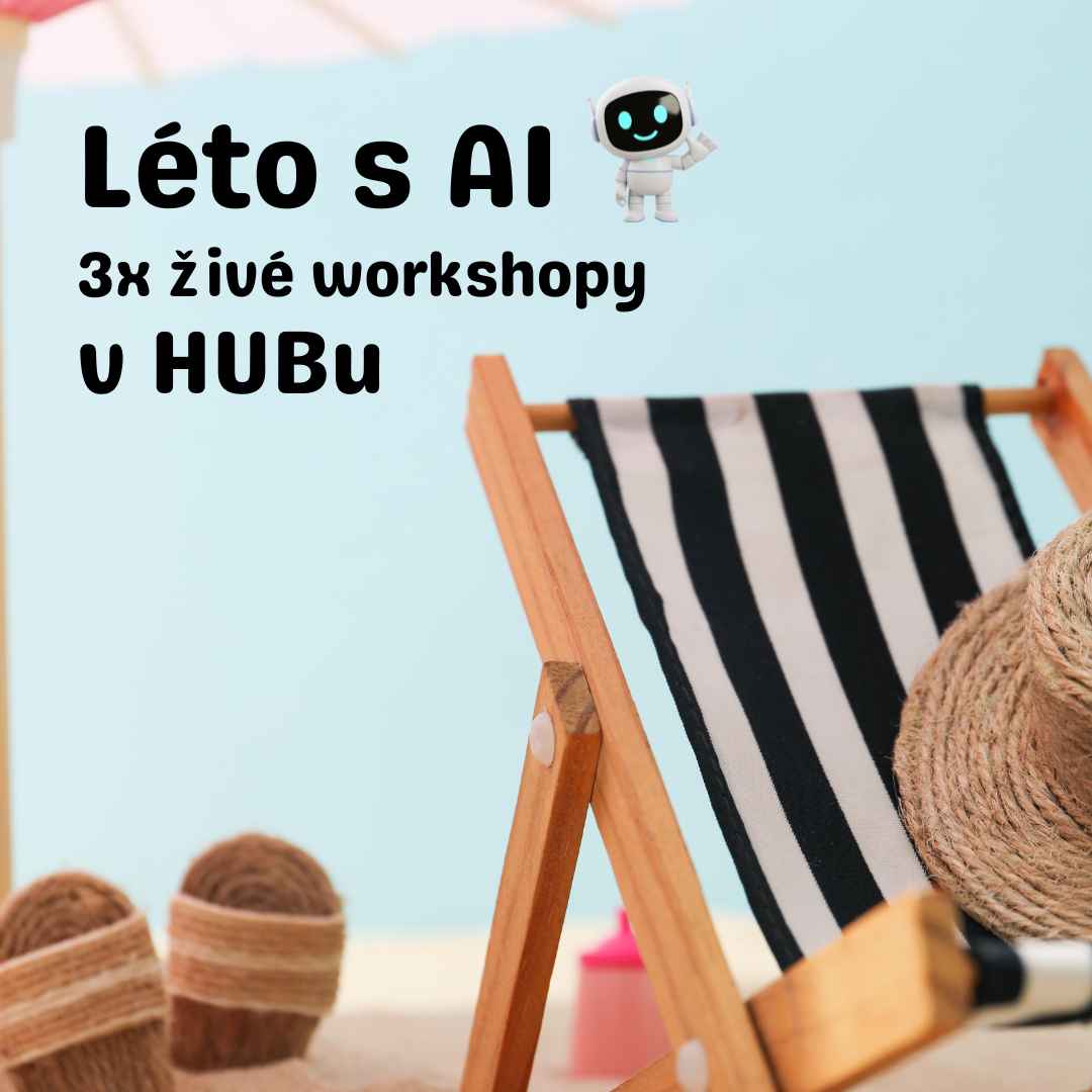Léto s AI: živé workshopy na tvorbu s AI pro podnikatele